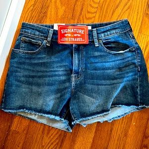 Levi Strauss Denim shorts